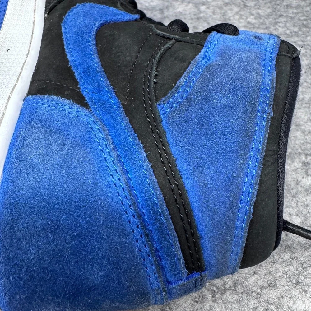 Nike Air Jordan 1 Retro High OG Royal Reimagined Boys Size 6Y Sneakers Blue